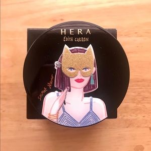 [HERA X Edith Carron] SECRET PARTY BLACK CUSHION